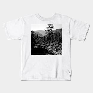 Near Hetch-Hetchy in Yosemite N.P. Kids T-Shirt